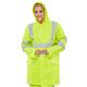 Beeswift Fire Retardant Anti-Static High Visibility Jacket Saturn Yellow 2XL CFRLR55SY2XL