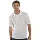 Beeswift Click Short Sleeve Polo Shirt White 2XL CLPKSW2XL