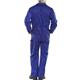 Beeswift Super Click Heavyweight Boilersuit Royal Blue 58 PCBSHWR58