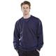 Beeswift Click V-Neck Sweatshirt Navy Blue 2XL CLVPCSN2XL