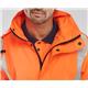 Beeswift Jubilee High Visibility Jacket Orange 4XL JJOR4XL