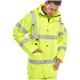 Beeswift Jubilee High Visibility Jacket Saturn Yellow 2XL JJSY2XL