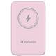 Verbatim Charge'N'Go Magnetic Wireless Power Bank 10000mAh Pink 32248