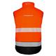 Beeswift Deltic High Visibility Gilet Two-Tone Orange/Black L BSDBWTTORBLL