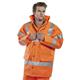 Beeswift 4 In 1 High Visibility Jacket and Bodywarmer Orange 2XL TJFSOR2XL