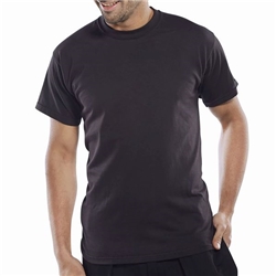 Beeswift Click Heavyweight Cotton T-shirt Black 3XL CLCTSHWBL3XL