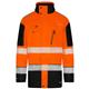 Beeswift Deltic High Visibility Two Tone Jacket Orange/Black 3XL BSDJTTORBL3XL