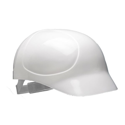 Centurion S19 Reduced Peak Bump Cap White CNS19W