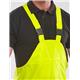 Beeswift Super B-Dri PU Bib Brace Saturn Yellow 2XL SBDBBSY2XL