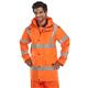 Beeswift Jubilee High Visibility Jacket Orange 3XL JJOR3XL