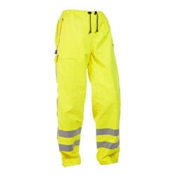 Hydrowear Miami Flame Retardant Anti Static Waterproof Trousers Saturn Yellow 2XL HYD073600SY2XL