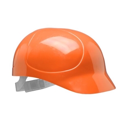 Centurion S19 Reduced Peak Bump Cap Orange CNS19OR