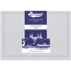 (BOWCOURT) Boardroom A3 PRB 16 Column Analysis Pads With Board Back and Cover Ref CPPRB  - Punched 2 hole [Pack of 25)