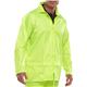 Beeswift Nylon B-Dri Weather Proof Jacket Saturn Yellow 2XL NBDJSY2XL