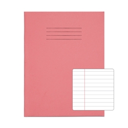 RHINO 9 x 7 Exercise Book 80 Page, Pink, F8M