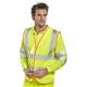 Beeswift BSafe Multipurpose Hi Vis Vest Saturn Yellow 2XL BS0612XL