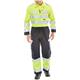 Beeswift ARC Flash High Visibility Coverall Saturn Yellow & Navy Blue 38 CARC7SYN38