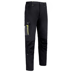 Beeswift FlexWorkwear Trousers Black/Grey 30T SFTBLGY30T