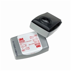 3M Particulate Filter 6038 P3 R White (Pack of 20) 3M 038