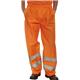 Beeswift Lightweight EN471 EN343 Jacket/Trouser Suit Orange 3XL TS8OR3XL