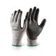 Beeswift Kutstop Polyurethane Gloves 1Pr Black Large BS052L