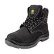 Beeswift Dual Density PU Steel Toe Cap Ankle Boots 1Pr Black 10.5 CF56BL10.5