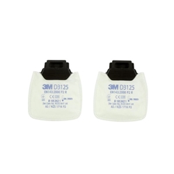3M D3125 Secure Click P2 R Filter (Pack of 20) 3MD3125