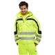 Beeswift Eton High Visibility Breathable EN471 Jacket Saturn Yellow 2XL ET45SY2XL