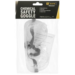 Beeswift B-Brand Chemical Safety Goggles Clear BS097