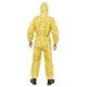 Beeswift Disposable Coverall Microporous Type 3 & 4 & 5 & 6 Yellow M COC40YM
