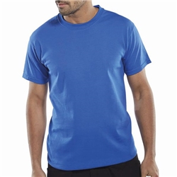 Beeswift Click Heavyweight Cotton T-shirt Royal Blue 3XL CLCTSHWR3XL