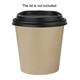 Fiesta Recyclable Hot Cups Single Wall Kraft 6oz (1000 Pack)