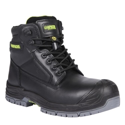 Apache Cranbrook ESD Waterproof Safety Boot Black [Size UK 07/ EU 41]