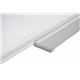Bi-Office Earth Maya Magnetic Whiteboard; Ceramic Steel Surface; Aluminium Frame; 1800x900mm
