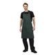 Whites Bib Apron Bottle Green