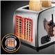 Russell Hobbs Stainless Steel Brushed/Polished Toaster 4 Slice