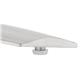 Bolero Ash Flip Top Square Bistro Table 600mm