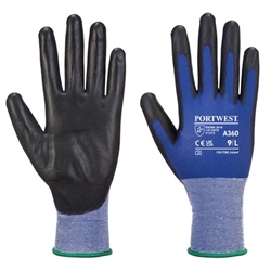 Portwest Senti Flex Glove M Bl/Blk (Pack of 12)