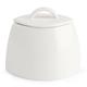 Olympia Lumina Oval Sugar Bowls with Lids 75mm (6 pack)