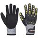 Portwest Anti Impact Cut Resistant Glove 2XL Gry/Blk (Pack of 12)
