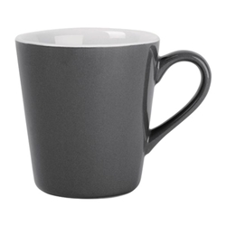 Olympia Cafe Flat White Charcoal - 170ml 5.74fl oz (12 Pack)