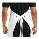 Whites Bib Apron White XL