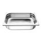 Vogue Stainless Steel 2/3 Gastronorm Tray 65mm