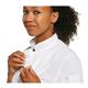 Chef Works Springfield Zipper Mens Chef Jacket White S