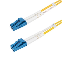 StarTech.com 2m LC to LC OS2 Single Mode Duplex Fibre Optic Cable