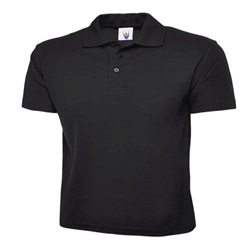 Uneek UC101 Classic Poloshirt Black 6XL