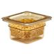 Cambro High Heat 1/6 Gastronorm Food Tray Lid