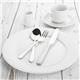 Olympia Whiteware Wide Rimmed Plates 280mm (6 Pack)