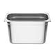 Vogue Stainless Steel 1/3 Gastronorm Tray 200mm