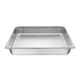 Vogue Stainless Steel 2/1 Gastronorm Tray 100mm